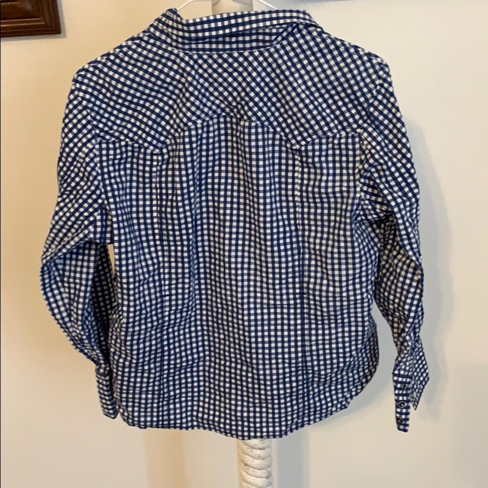 sold🎉🎊🎁 Duluth trading Co. checkered shirt - Picture 7 of 8